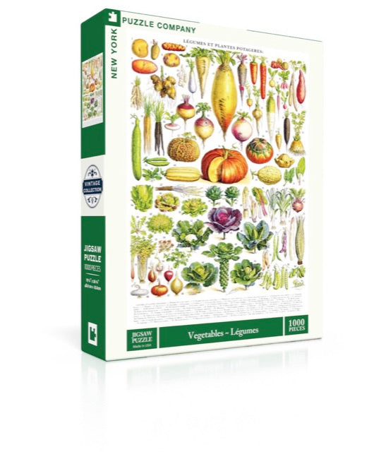 Vegetables ~ Legumes 1000pc