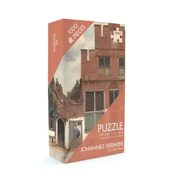 Vermeer, Little Street 1000pc