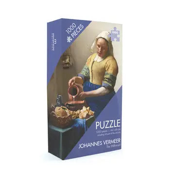 Vermeer, Milkmaid 1000pc