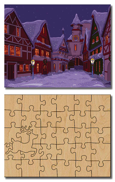 Village Surprise Postcard
