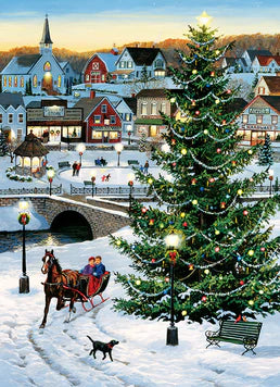 Village Tree 1000pc