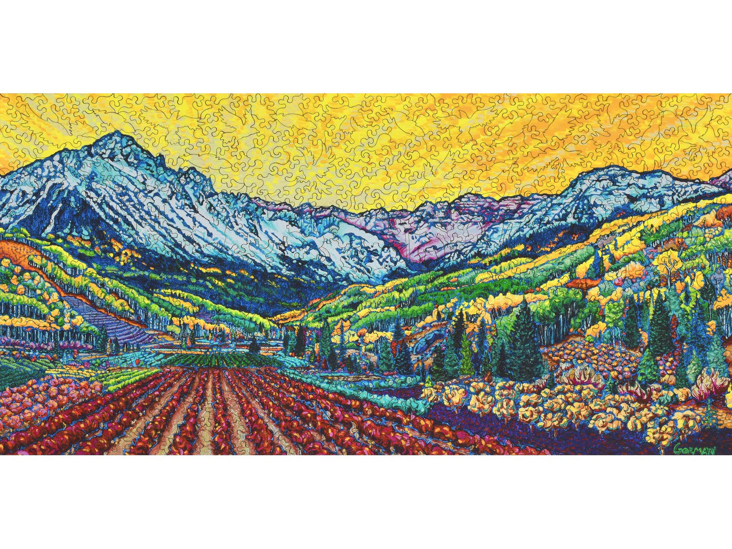 Vines Amongst the Rockies 526pc
