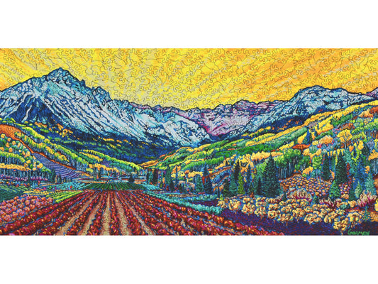 Vines Amongst the Rockies 526pc