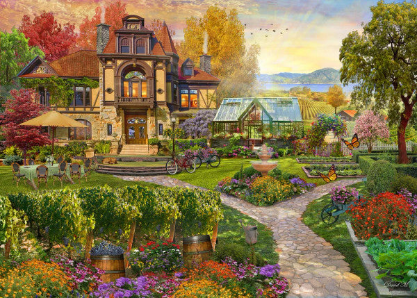 Vineyard Retreat 1500pc