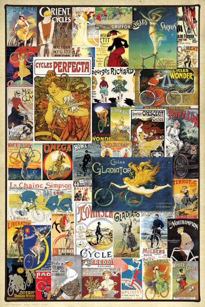 Vintage Bicycle Posters