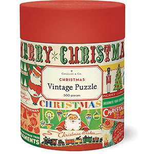 Vintage Christmas 500pc