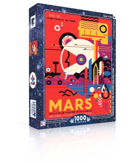 Visit Mars 1000pc