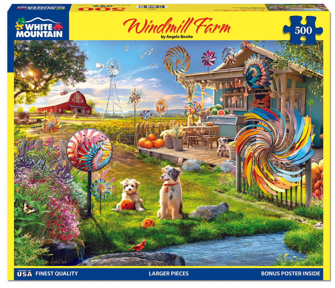 Windmill Farm 500pc