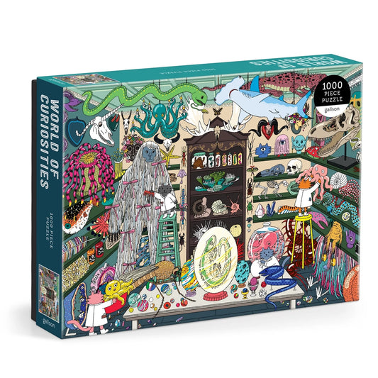 World of Curiosities 1000pc