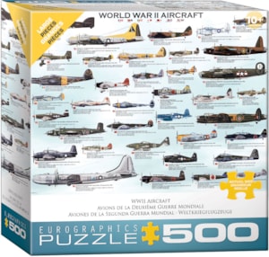 World War II Aircraft 500pc