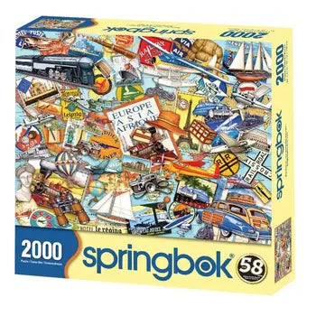 Wanderlust 2000pc