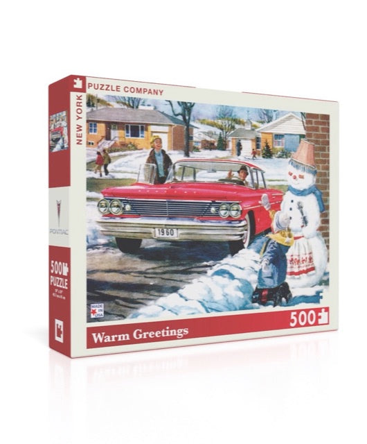 Warm Greetings 500pc