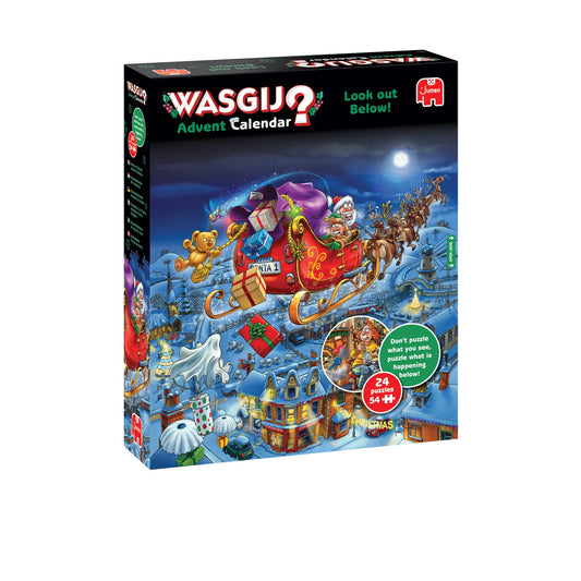 Wasgij Christmas Advent Calendar 24x54pc