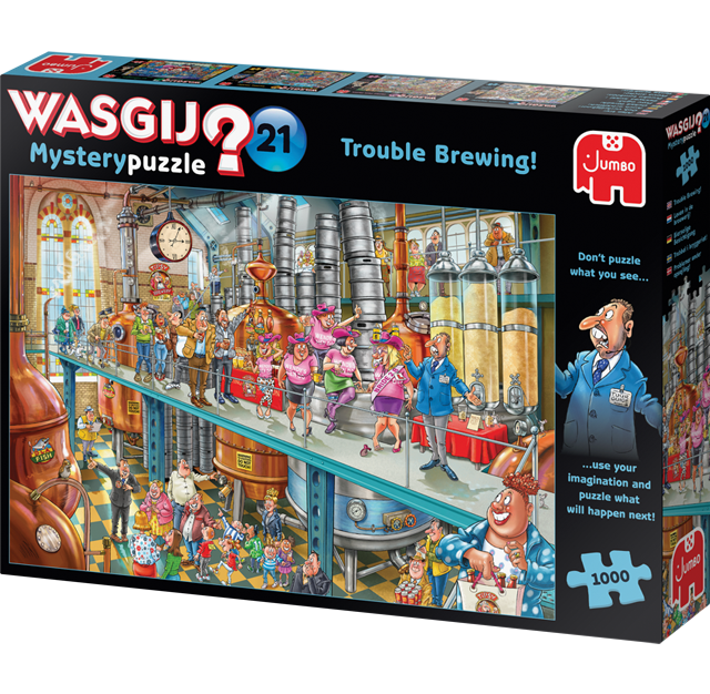 Wasgij Mystery 21 Trouble Brewing! 1000pc
