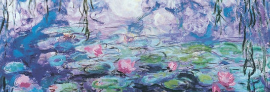 Monet's Waterlilies Panoramic 1000pc