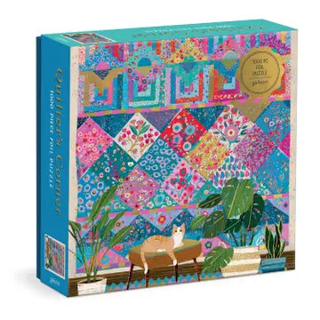 Victoria Ball Quilter's Corner Foil 1000pc