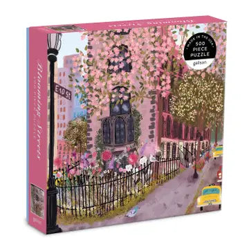 Blooming Streets 500pc