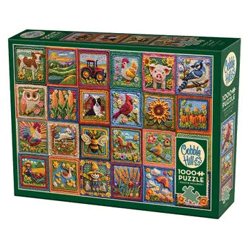 Country Life Crochet 1000pc