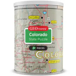 Colorado Mini Puzzle in a Tube 100pc