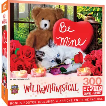 Wild & Whimsical Be Mine 300pc