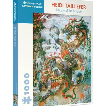 Dragon of the Yangtze, Heidi Taillefer 1000pc