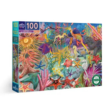 Seahorses, Sea Stars & Sea Slugs 100pc