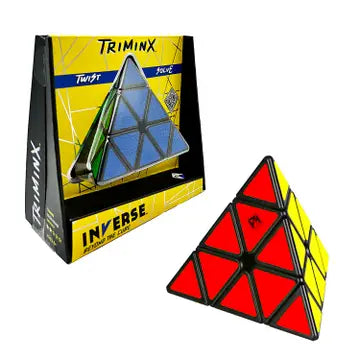 Triminx - Inverse Twist & Solve Puzzle