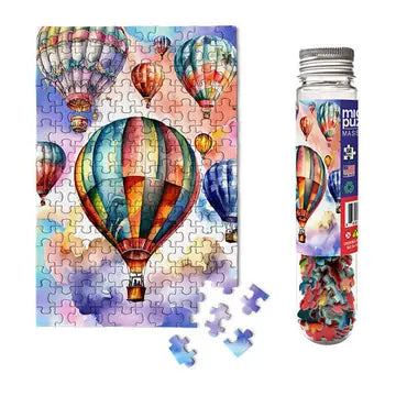 Hot Air Balloon Festival Micro Tube 150pc
