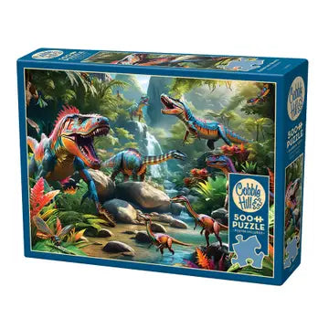 Prehistoric Beasts 500pc