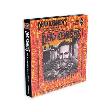 Vinyl Album: Dead Kennedys Give Me Convenience or Give Me Death 500pc