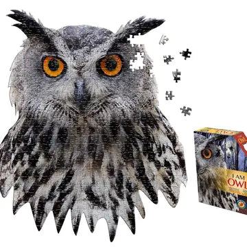 I AM Owl - Shaped 550pc