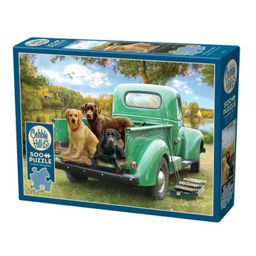 Lets Go Fishing 500pc