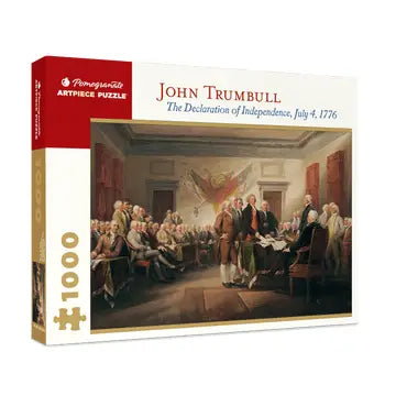 The Declaration of Independence by John Trumbull 1000pc