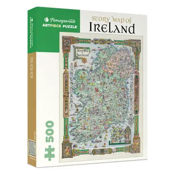 Story Map of Ireland 500pc