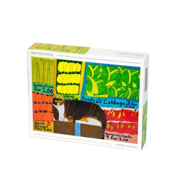 Bodega Cat with Fruits and Vegetables 1000pc
