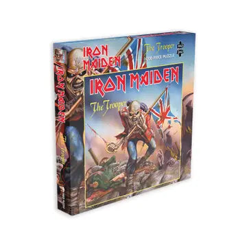 Vinyl Album: Iron Maiden the Trooper 1000pc
