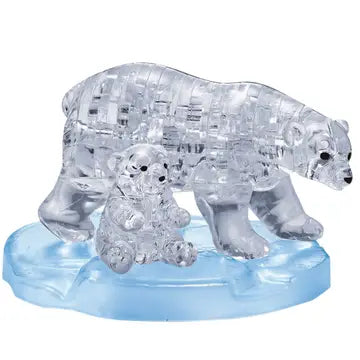 Crystal Puzzle - Polar Bear