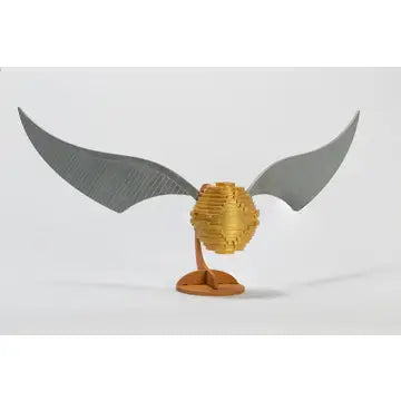 Harry Potter Golden Snitch 3D Wood Model