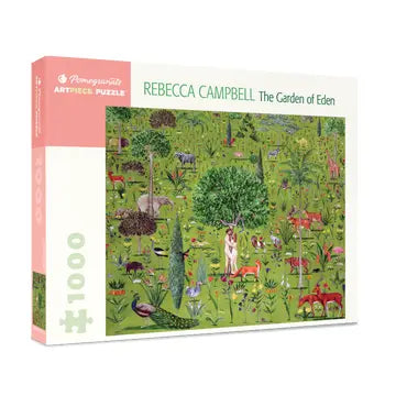 The Garden of Eden by Rebecca Campbell 1000pc