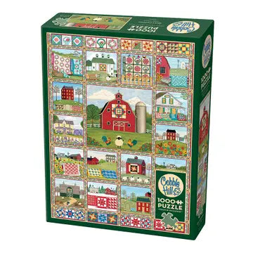 Quilt Country 1000pc