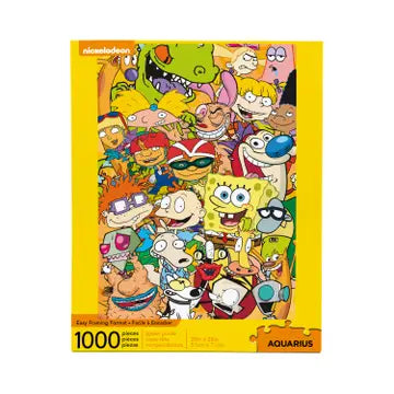 Nickelodeon Cast 1000pc