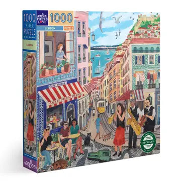 Lisbon 1000pc