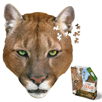 I AM Cougar - Shaped 300pc