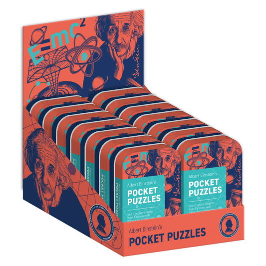 Albert Einstein’s Pocket Puzzles