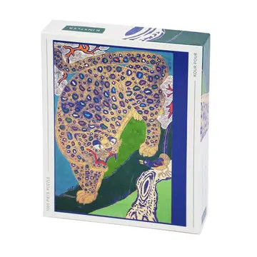 Peacock Tiger 1000pc
