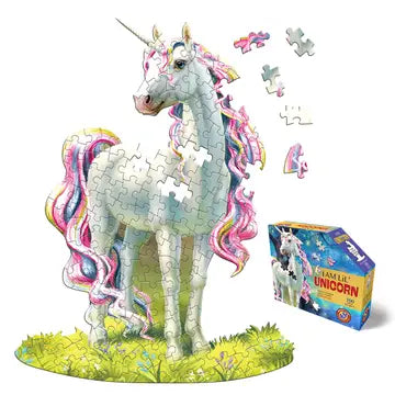 I AM Lil' Unicorn - Shaped 100pc