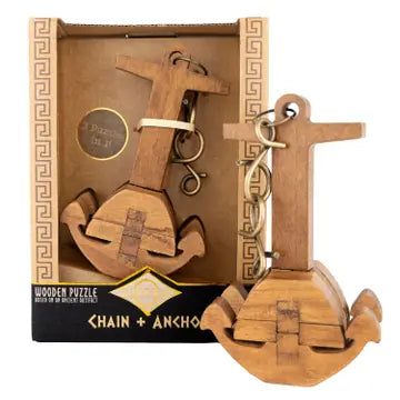 Chain and Anchor Puzzle