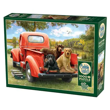 Fishing Friends 1000pc