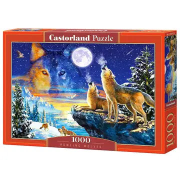 Howling Wolves 1000pc