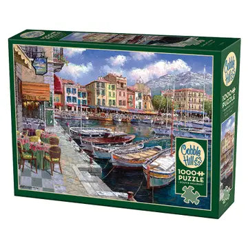 Cafe in Cassis 1000pc